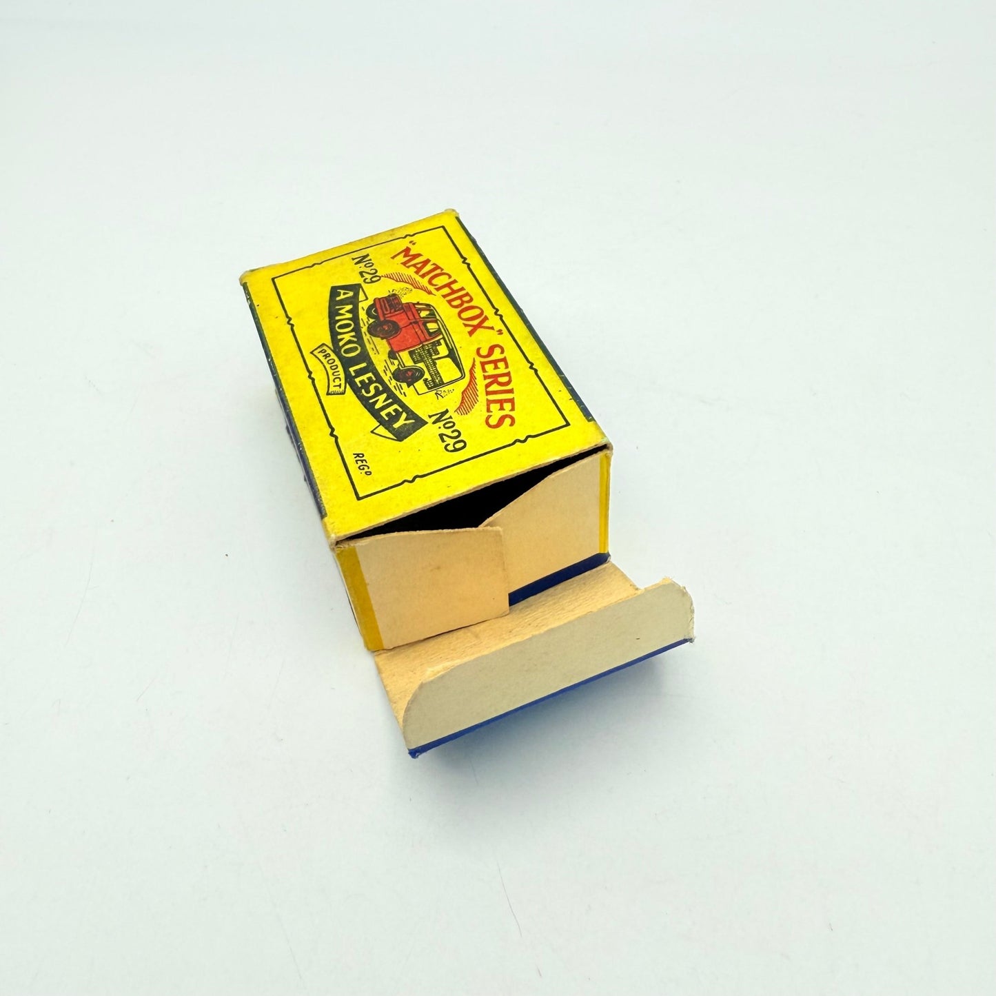 Matchbox Lesney 29a Bedford Milk Float Van MW - Magic Matchbox