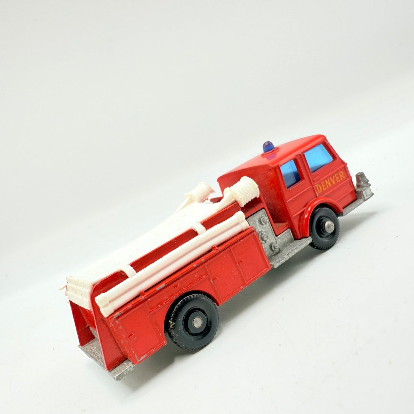 Matchbox Lesney 29c Denver Fire Pumper Truck - Magic Matchbox
