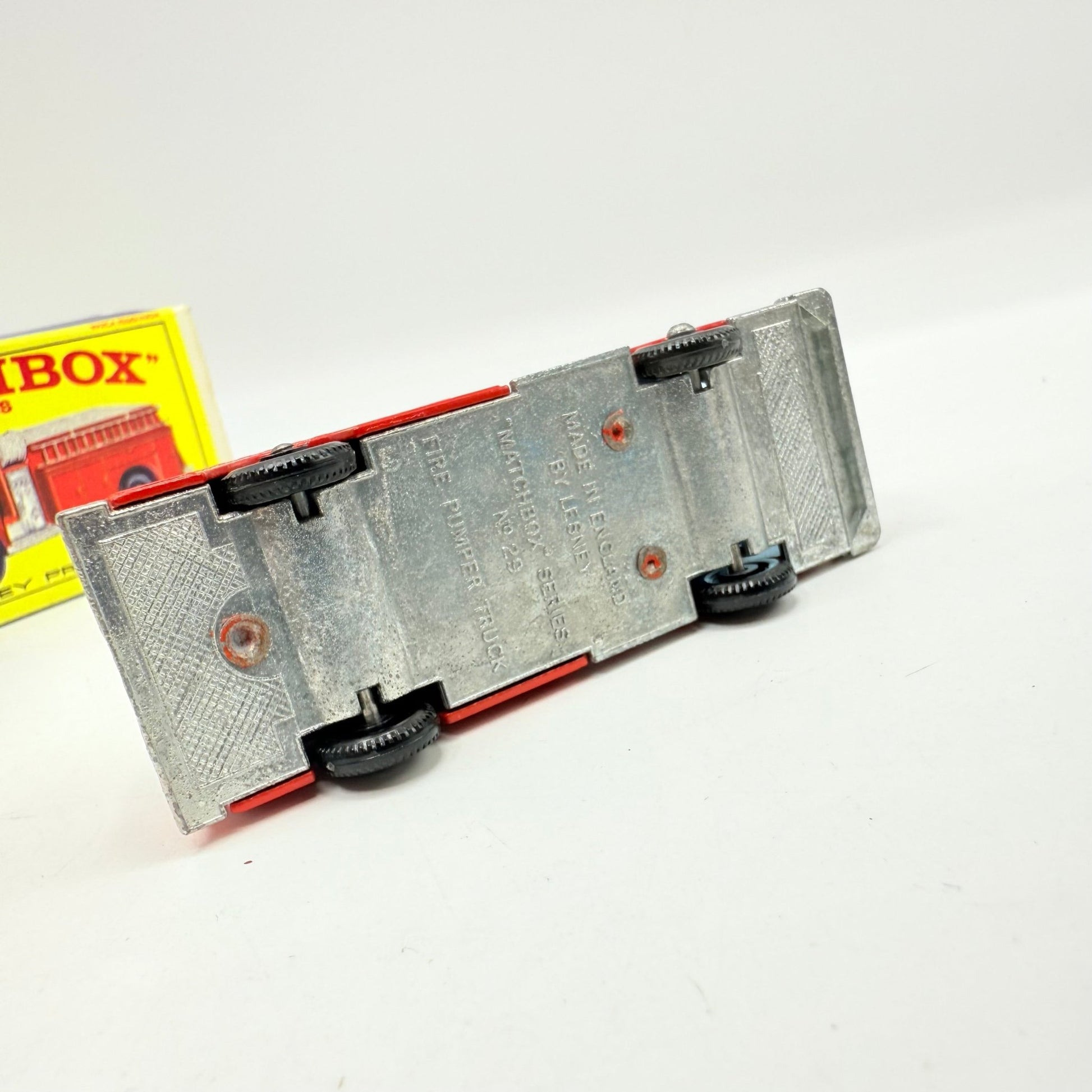 Matchbox Lesney 29c Denver Fire Pumper Truck - Magic Matchbox