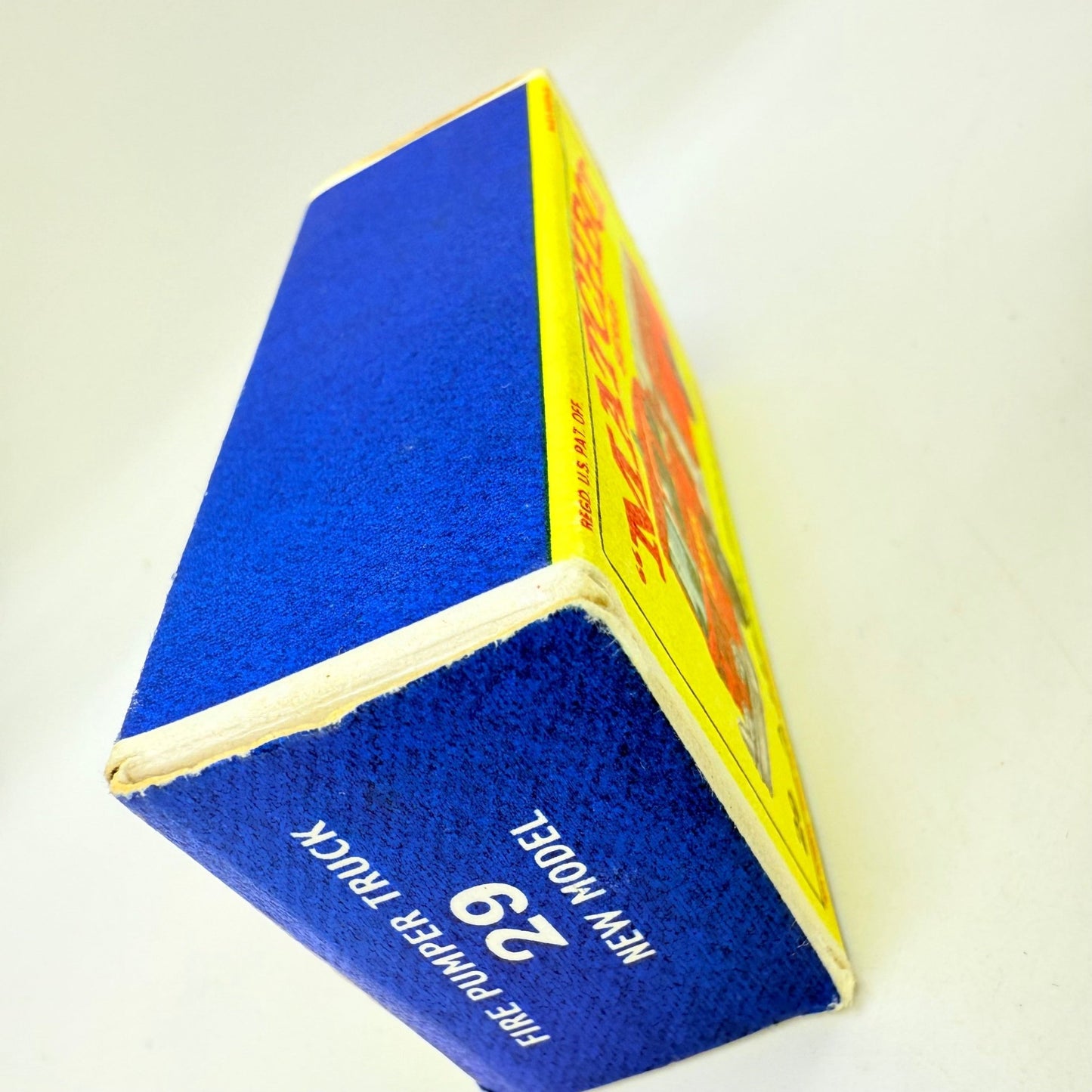 Matchbox Lesney 29c Denver Fire Pumper Truck - Magic Matchbox