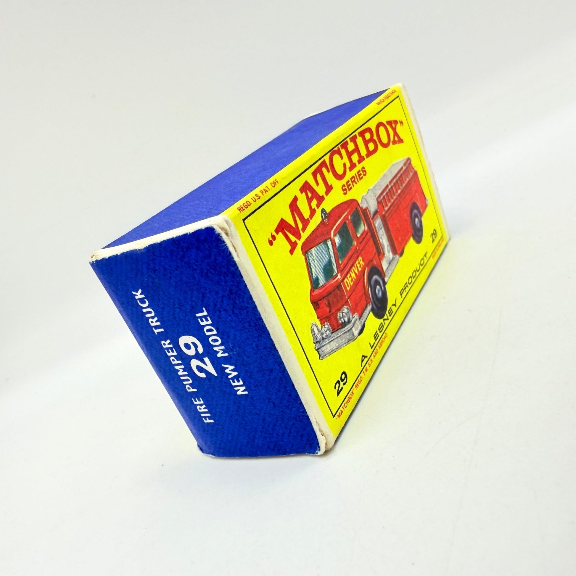 Matchbox Lesney 29c Denver Fire Pumper Truck - Magic Matchbox