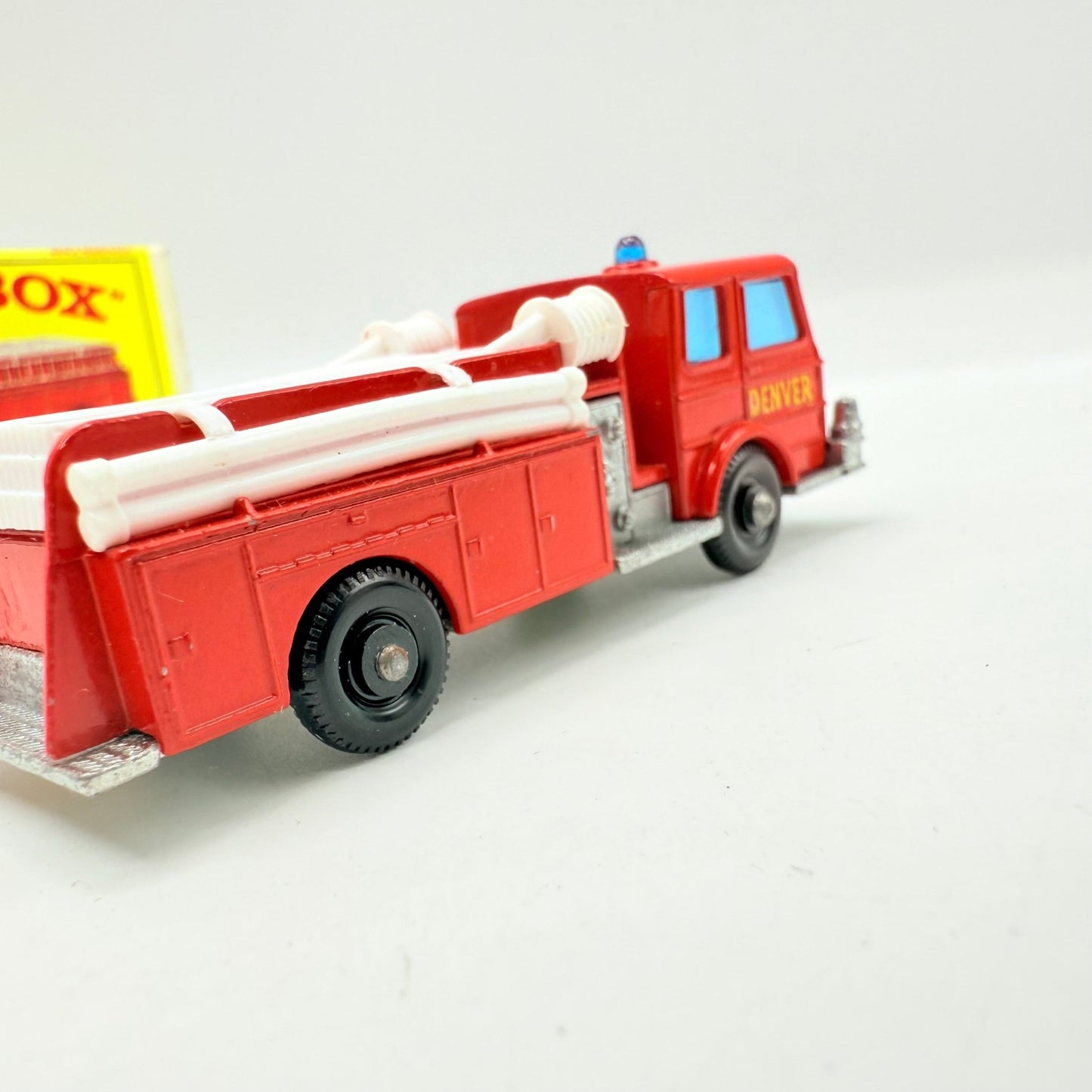 Matchbox Lesney 29c Denver Fire Pumper Truck - Magic Matchbox