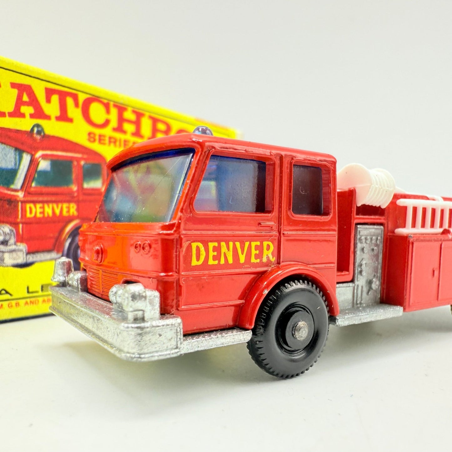Matchbox Lesney 29c Denver Fire Pumper Truck - Magic Matchbox