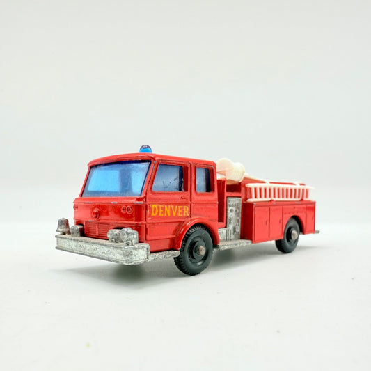 Matchbox Lesney 29c Denver Fire Pumper Truck - Magic Matchbox