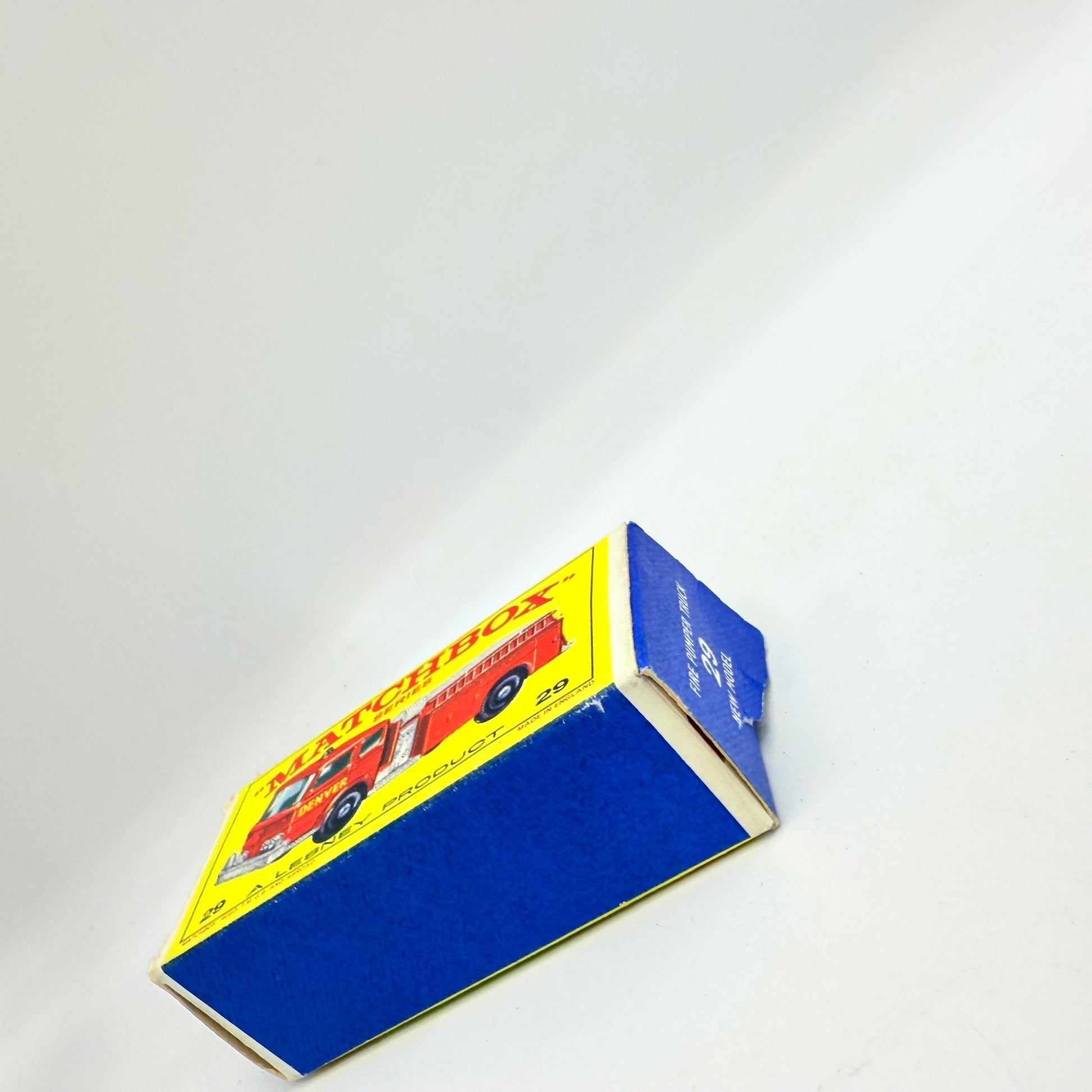 Matchbox Lesney 29c Denver Fire Pumper Truck - Magic Matchbox