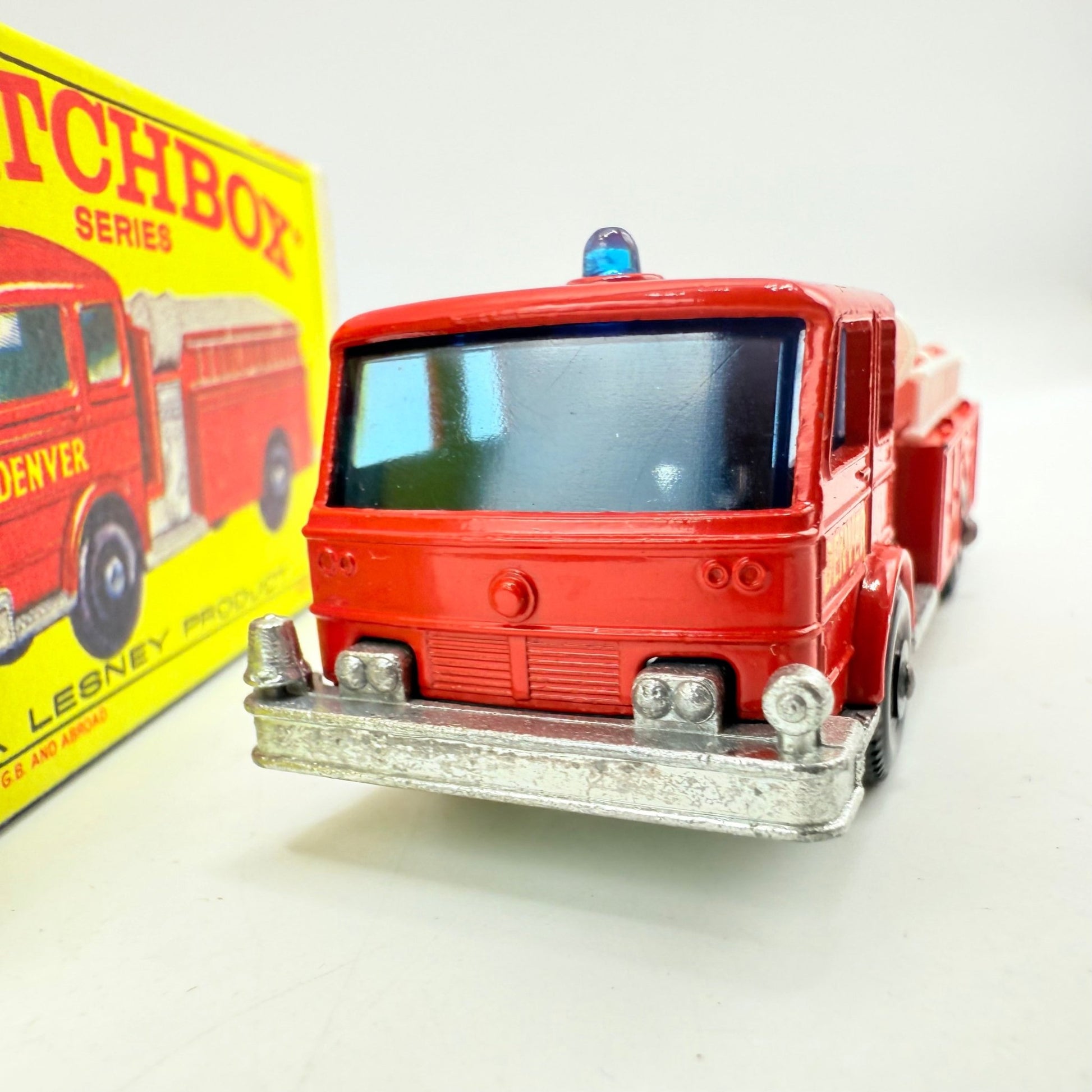 Matchbox Lesney 29c Denver Fire Pumper Truck - Magic Matchbox