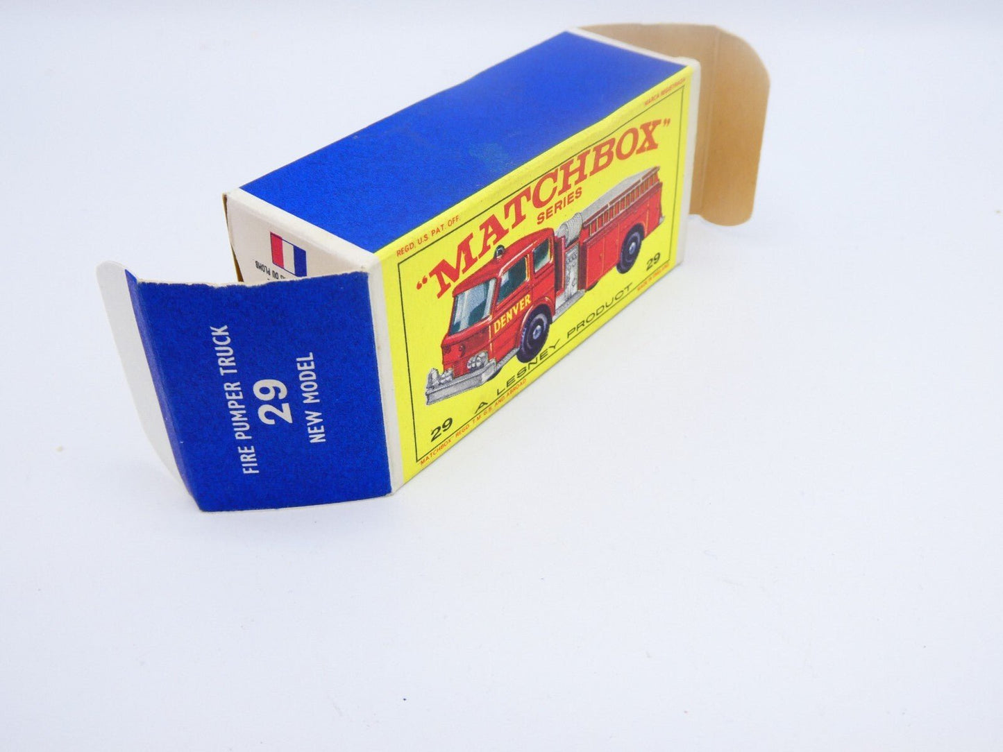 Matchbox Lesney 29c Fire Pumper Truck - Magic Matchbox