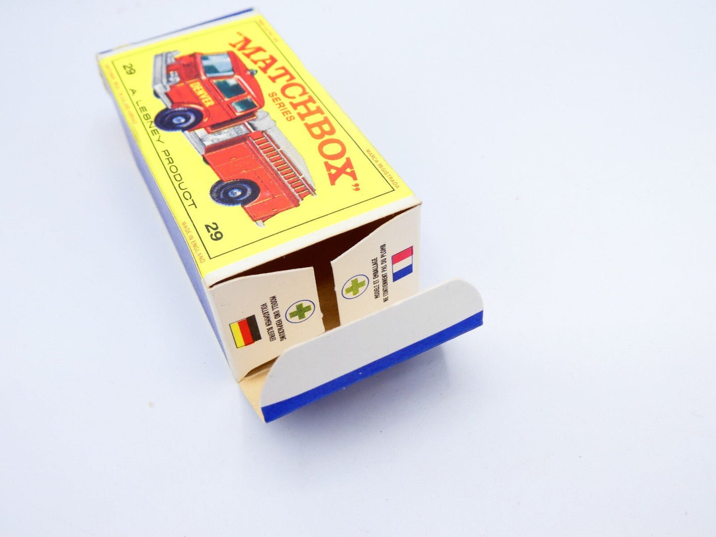 Matchbox Lesney 29c Fire Pumper Truck - Magic Matchbox