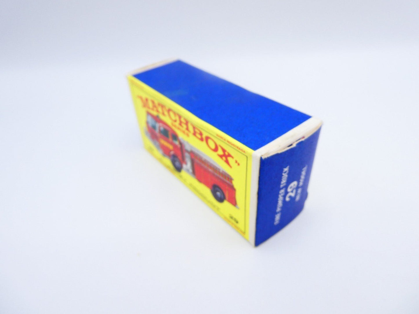 Matchbox Lesney 29c Fire Pumper Truck - Magic Matchbox