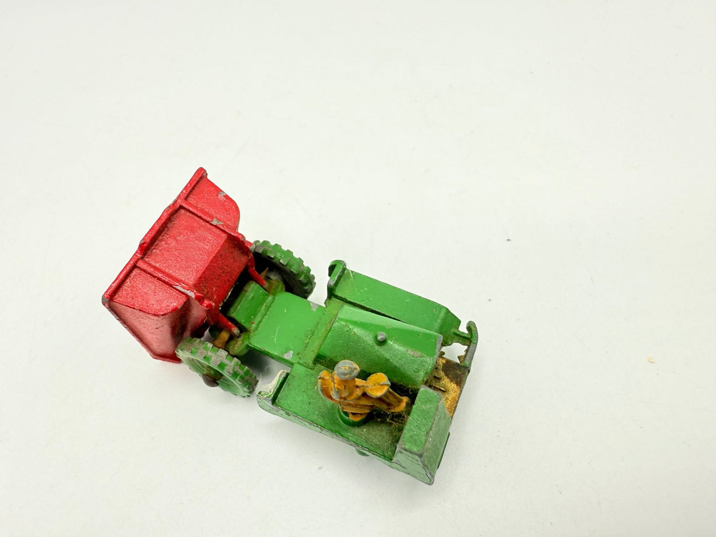Matchbox Lesney 2a Dumper 1st Issue with Metal Green Wheels - Magic Matchbox