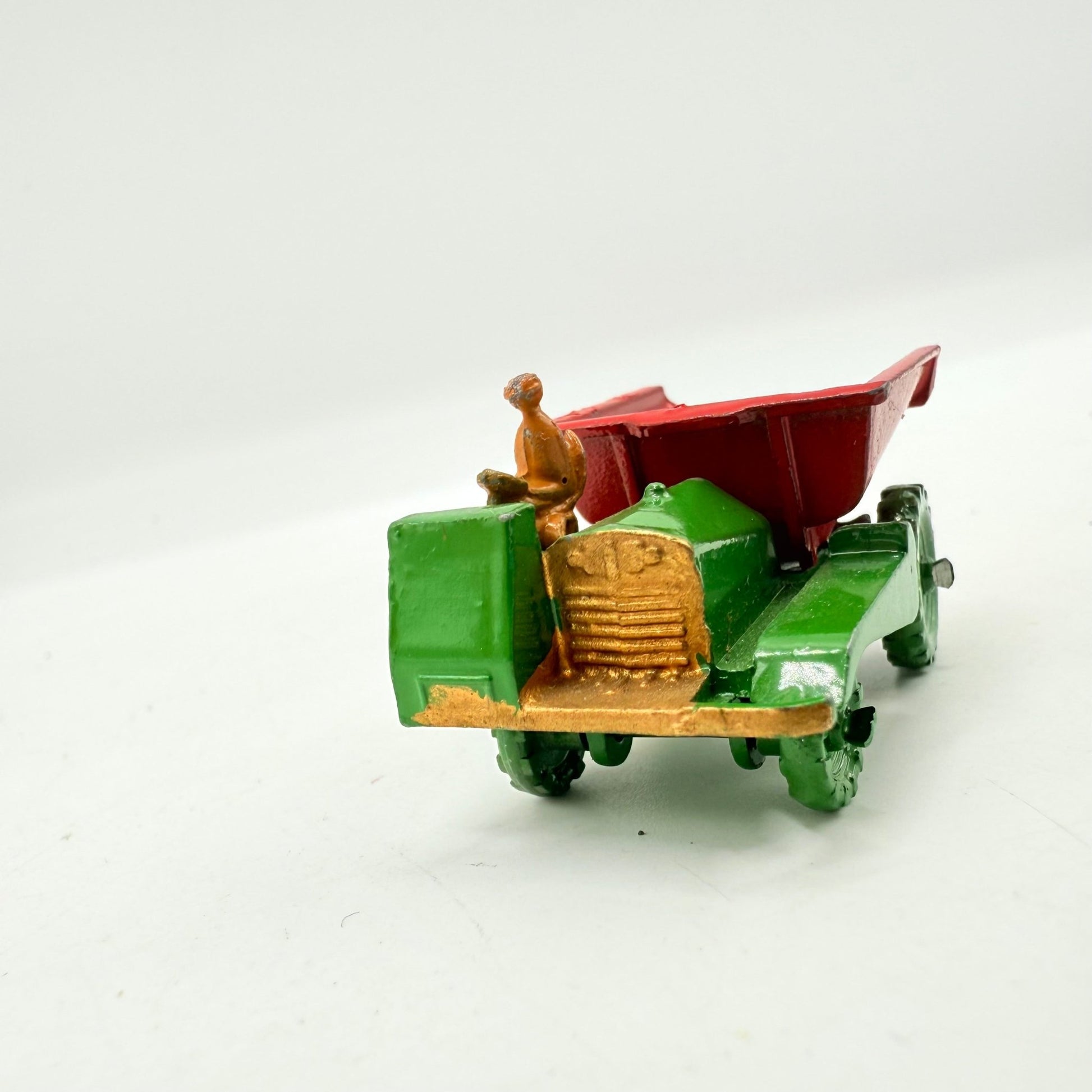 Matchbox Lesney 2a Dumper 1st Issue with Metal Green Wheels VG - Magic Matchbox
