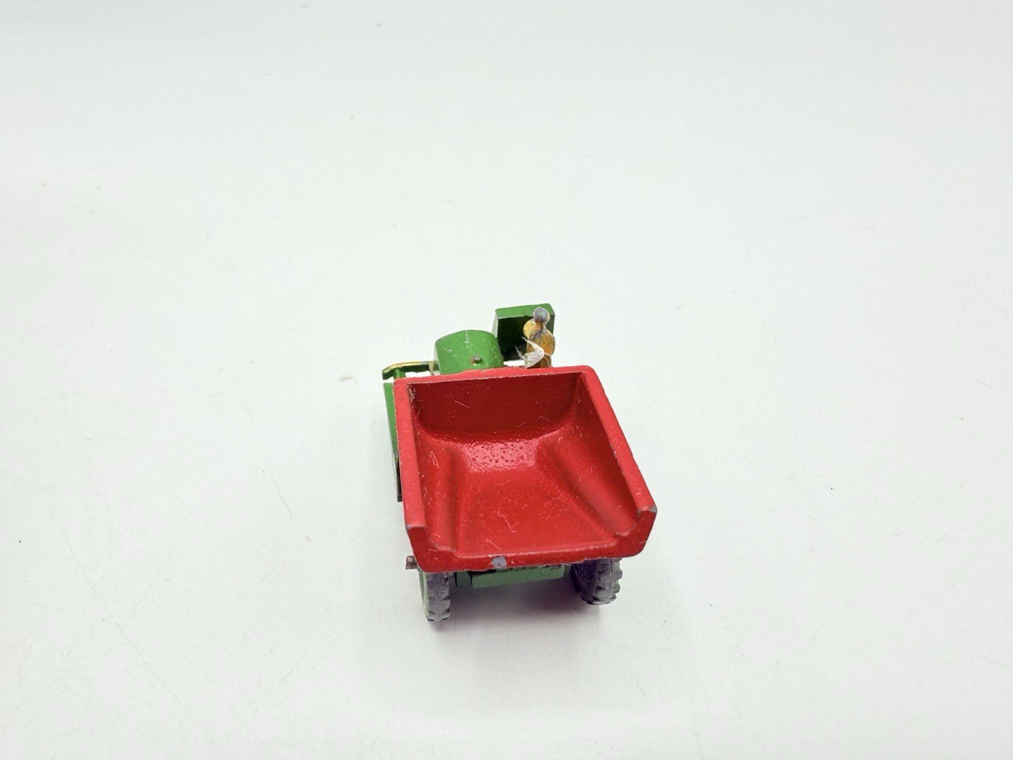 Matchbox Lesney 2a Dumper 1st Issue with Metal Green Wheels VG - Magic Matchbox