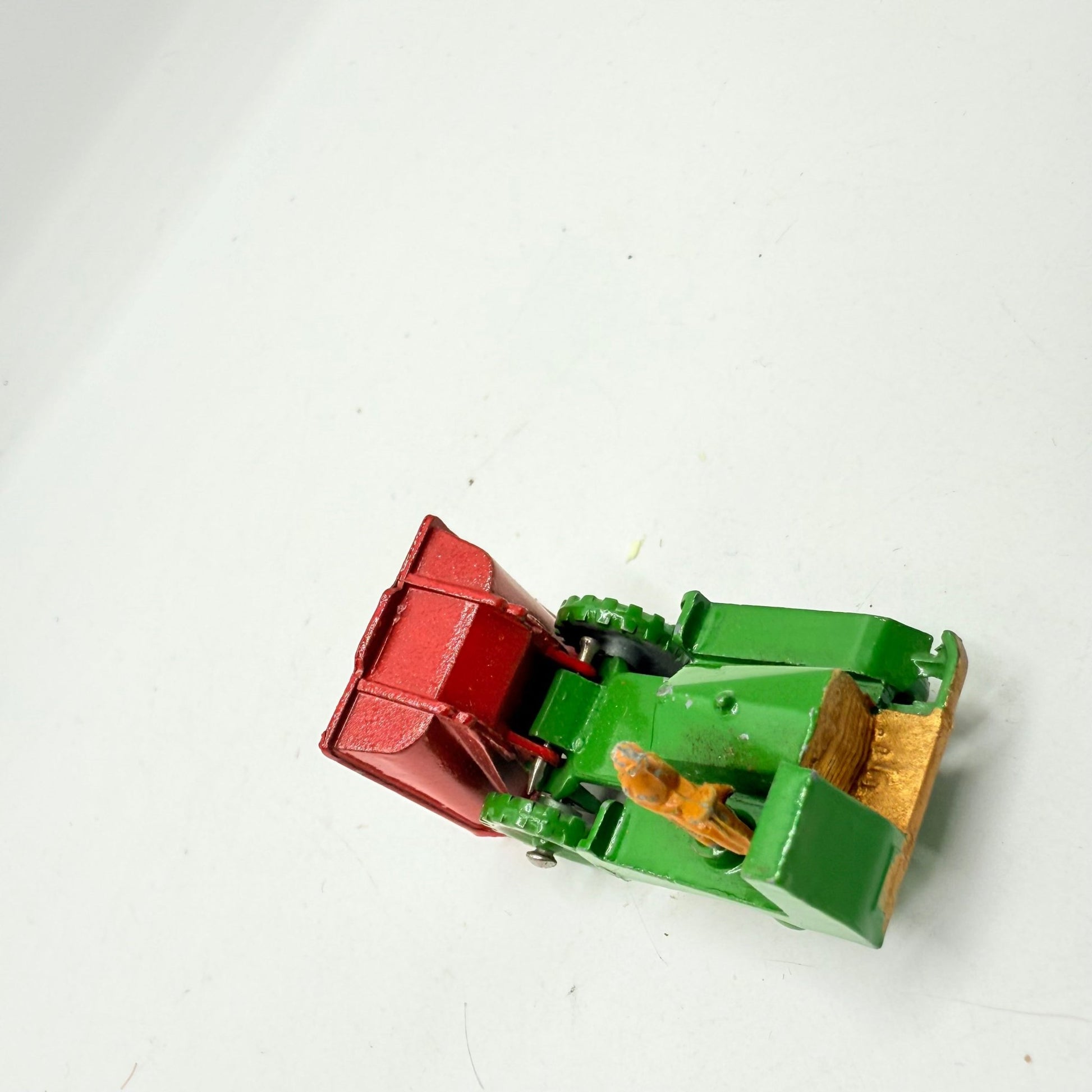 Matchbox Lesney 2a Dumper 1st Issue with Metal Green Wheels VG - Magic Matchbox