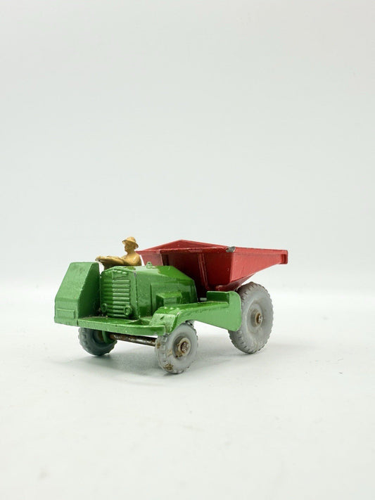 Matchbox Lesney 2b Muir Hill Dumper GPW VG Unboxed Model - Magic Matchbox
