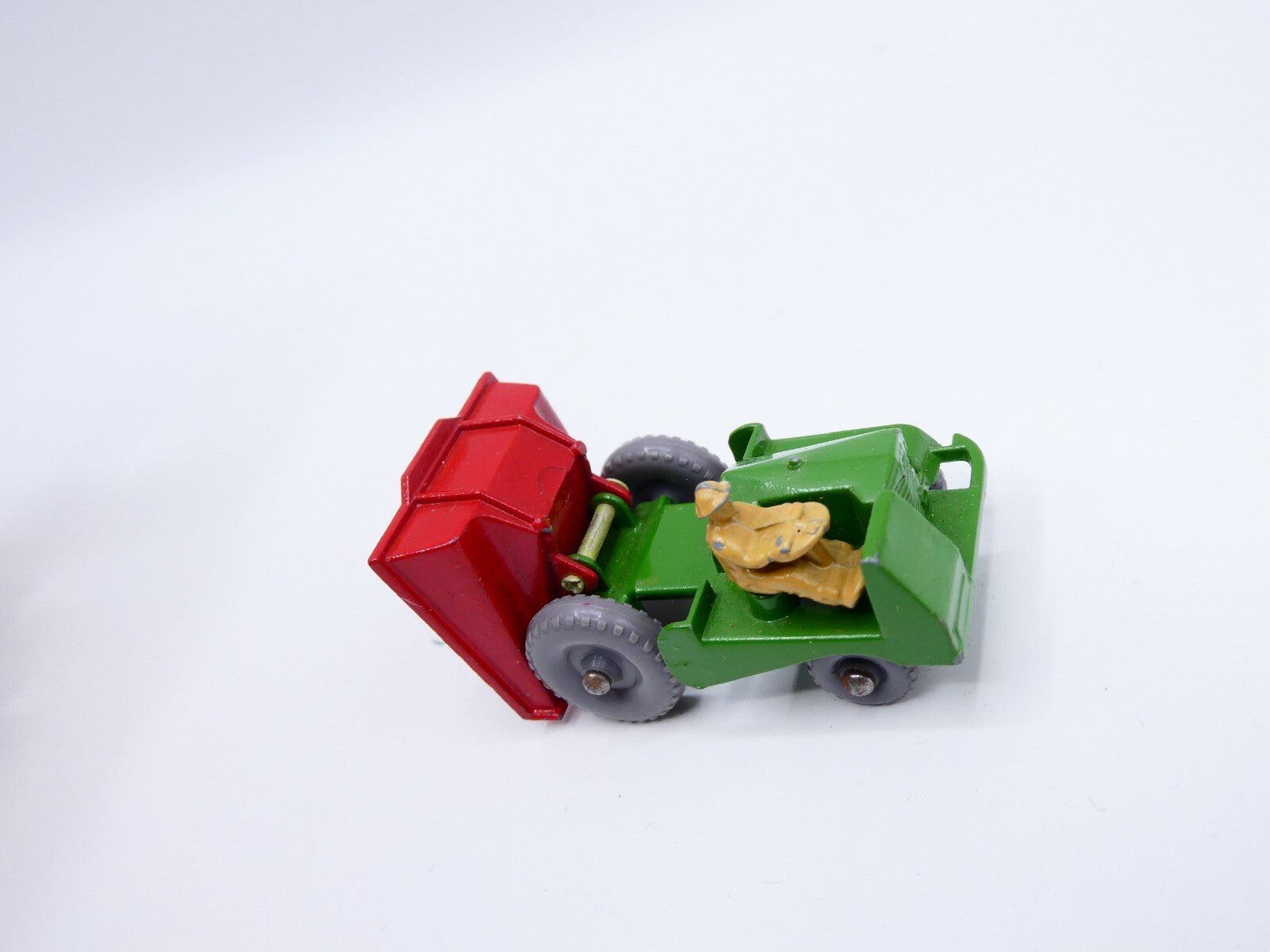 Matchbox Lesney 2b Muir Hill Site Dumper GPW - Magic Matchbox