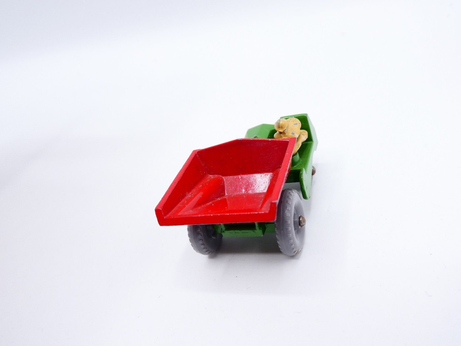 Matchbox Lesney 2b Muir Hill Site Dumper GPW - Magic Matchbox