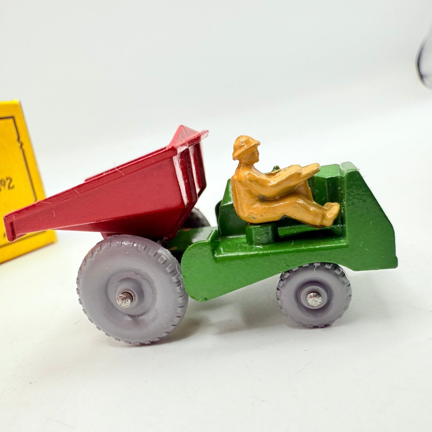 Matchbox Lesney 2b Muir Hill Site Dumper GPW - Magic Matchbox