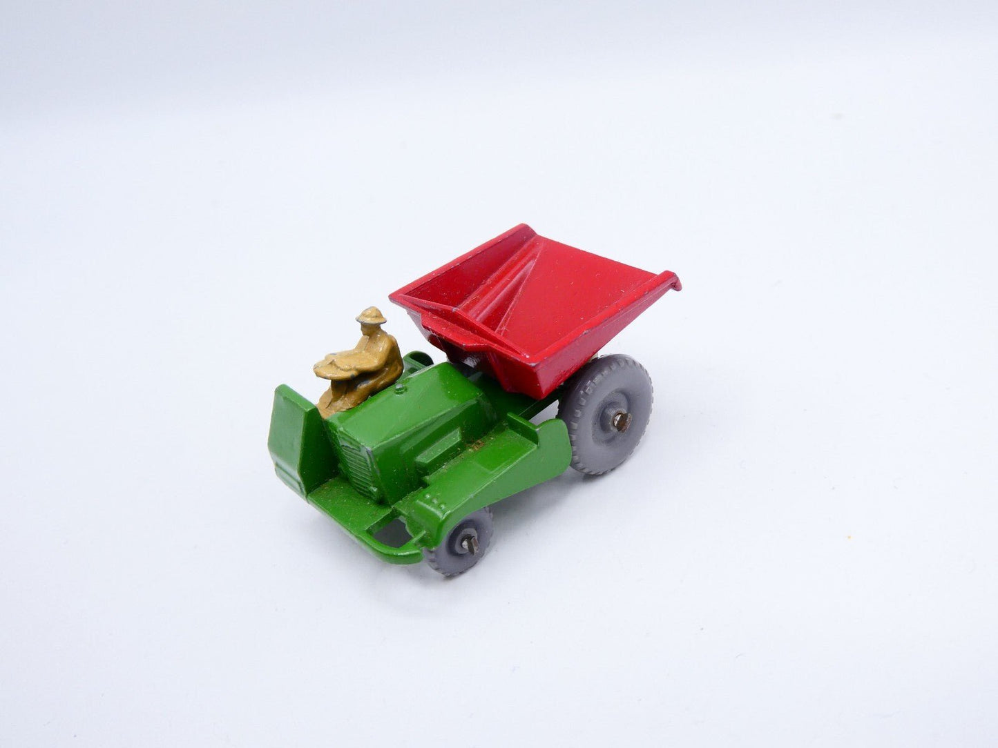 Matchbox Lesney 2b Muir Hill Site Dumper GPW - Magic Matchbox