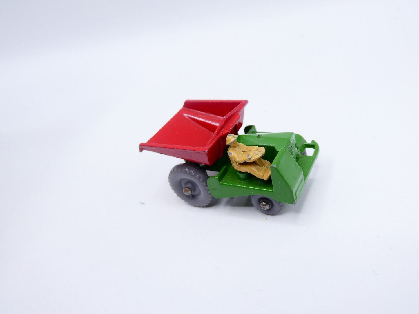 Matchbox Lesney 2b Muir Hill Site Dumper GPW - Magic Matchbox