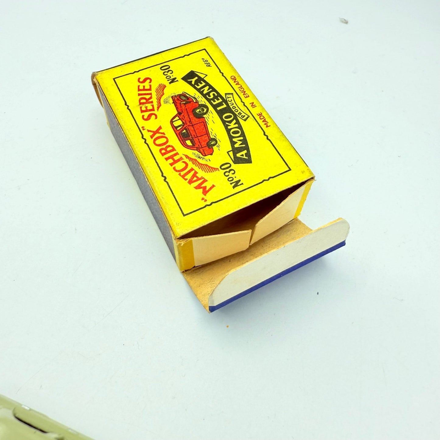 Matchbox Lesney 30a Ford Prefect - Magic Matchbox