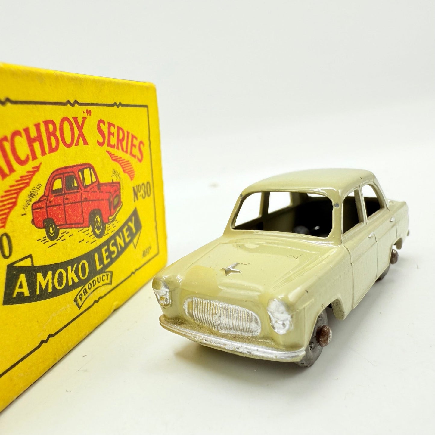 Matchbox Lesney 30a Ford Prefect - Magic Matchbox