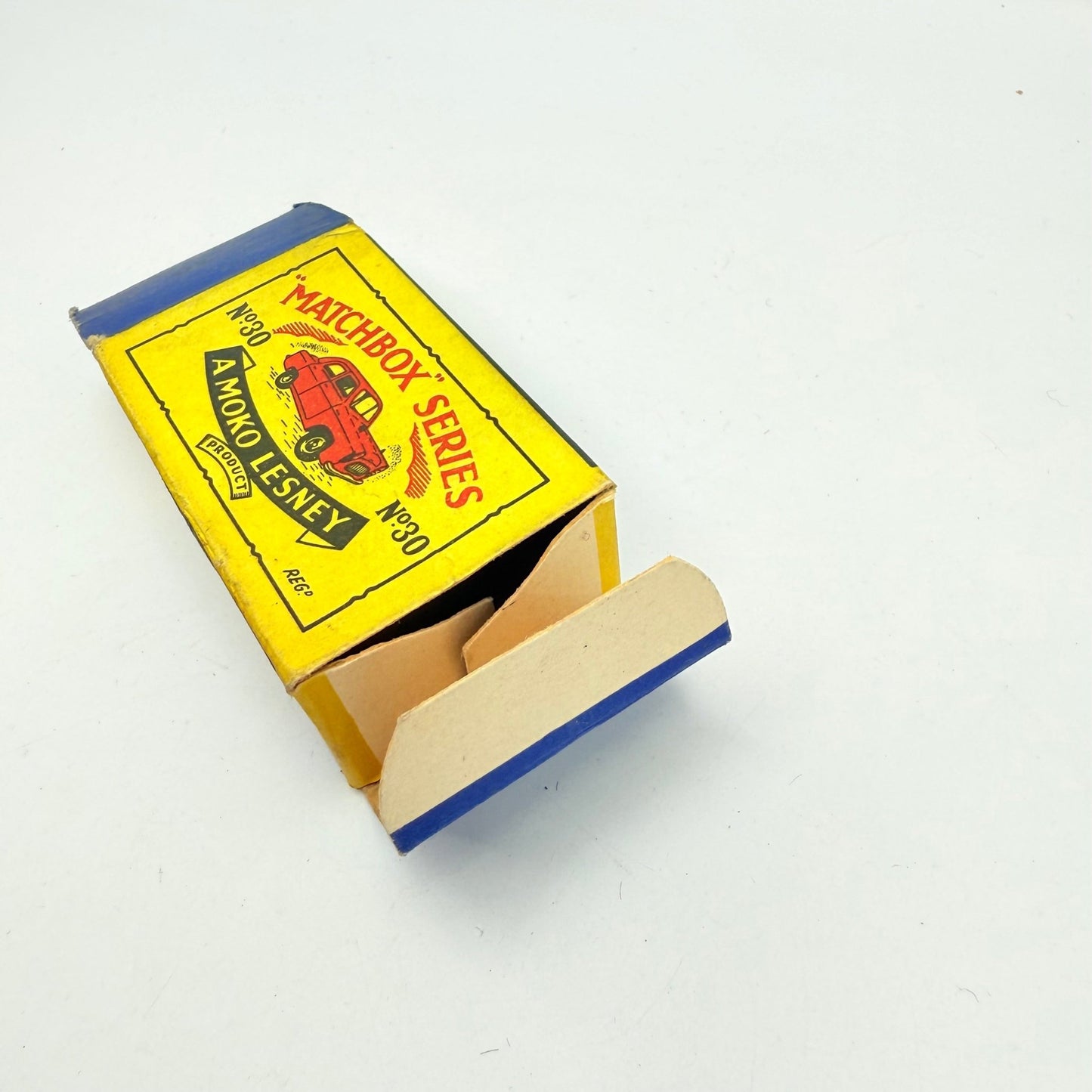 Matchbox Lesney 30a Ford Prefect MW - Magic Matchbox