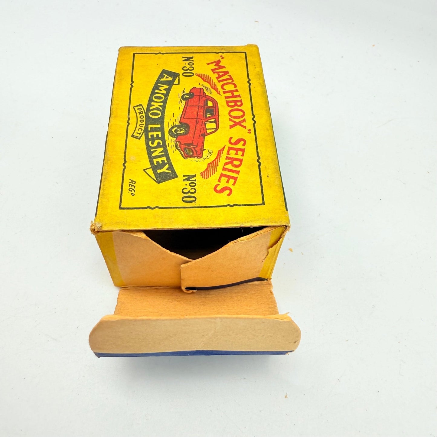 Matchbox Lesney 30a Ford Prefect MW - Magic Matchbox