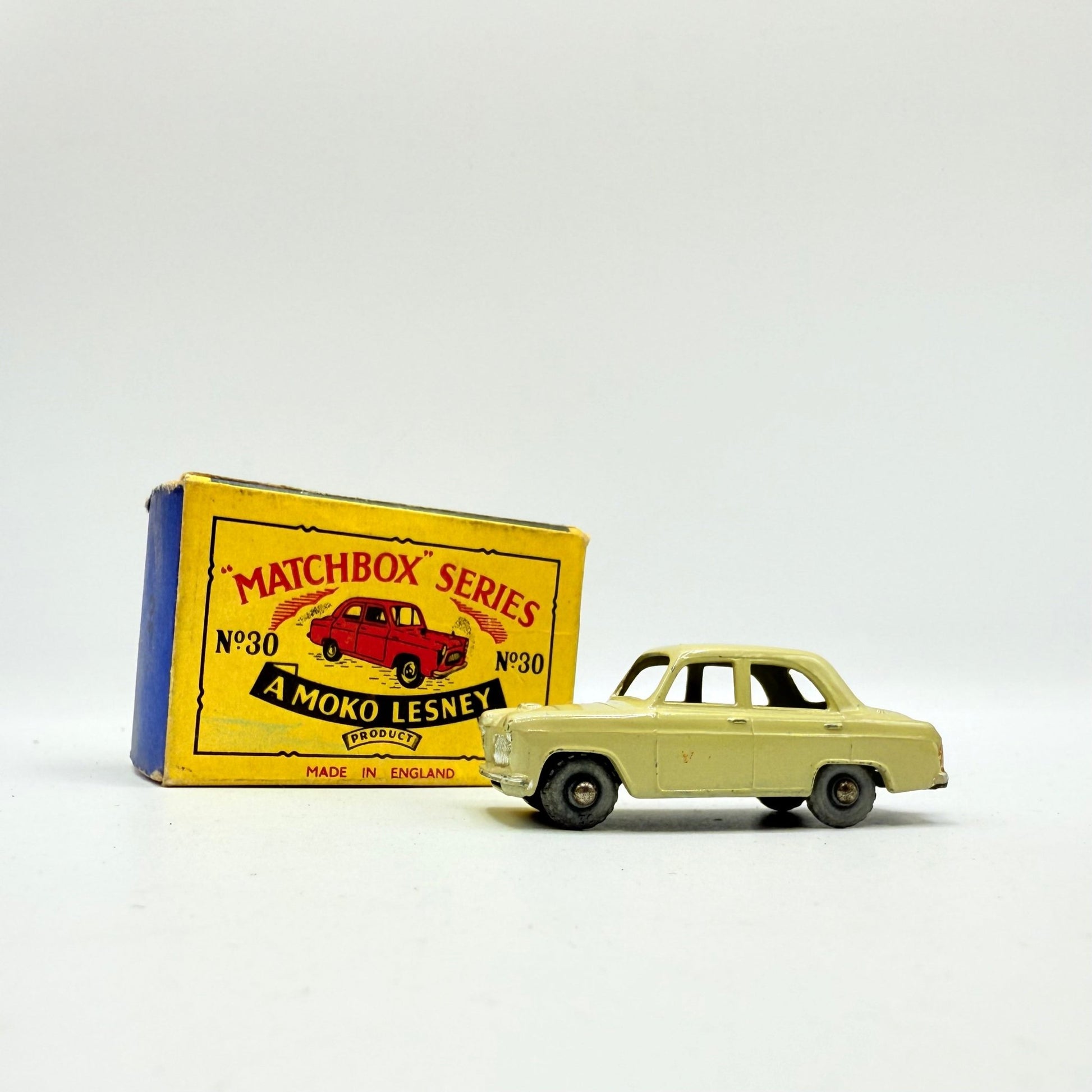 Matchbox Lesney 30a Ford Prefect MW - Magic Matchbox