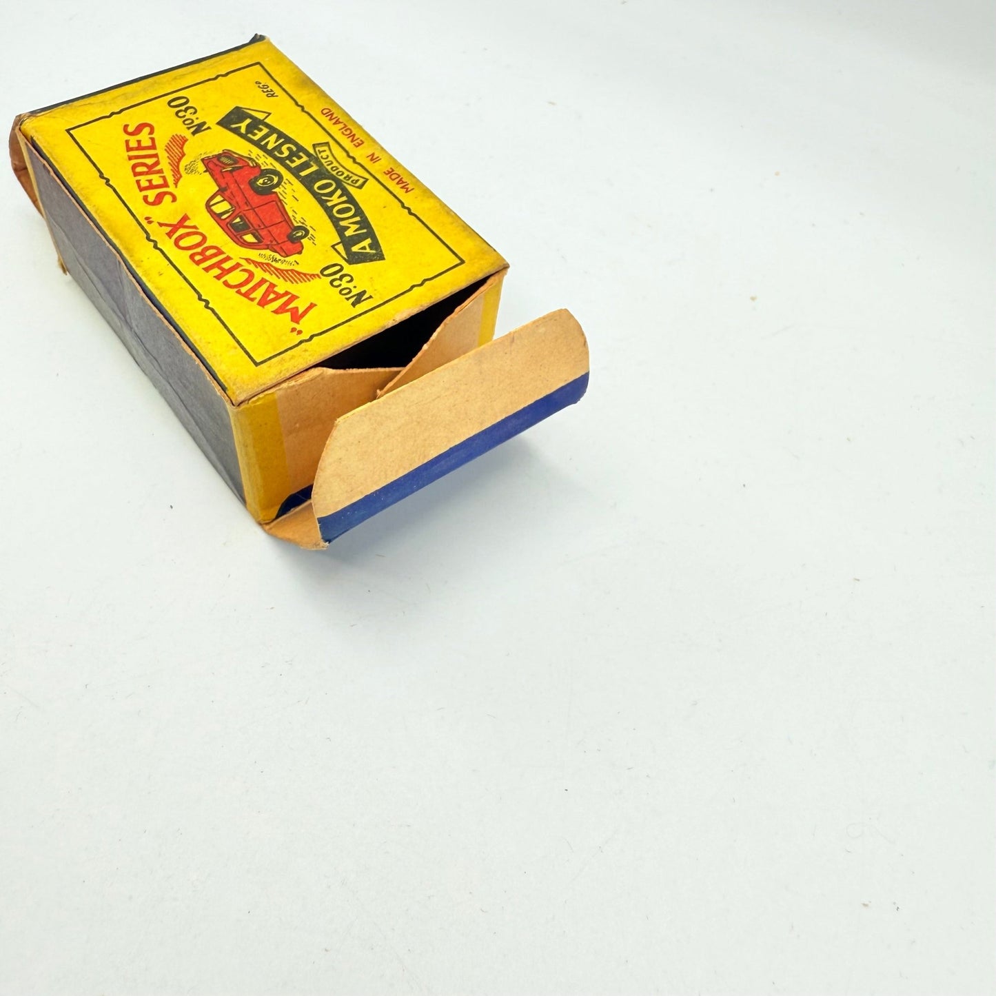 Matchbox Lesney 30a Ford Prefect MW - Magic Matchbox