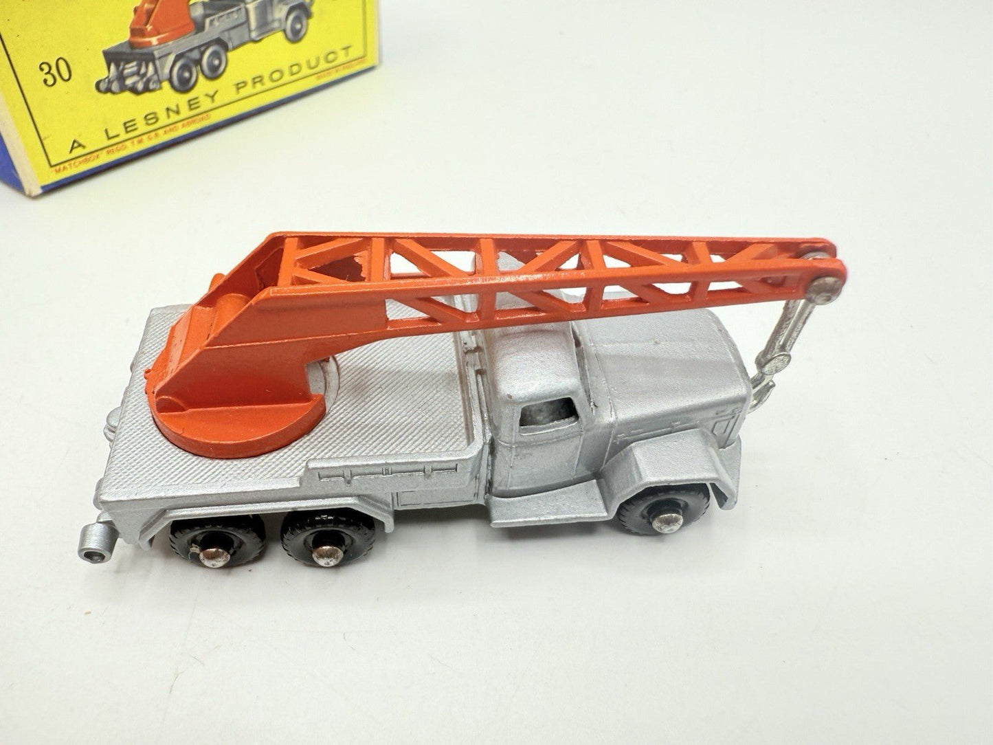 Matchbox Lesney 30b Magirus Deutz Crane Lorry BPW - Magic Matchbox