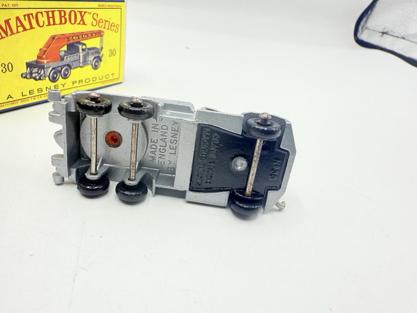 Matchbox Lesney 30b Magirus Deutz Crane Lorry BPW - Magic Matchbox