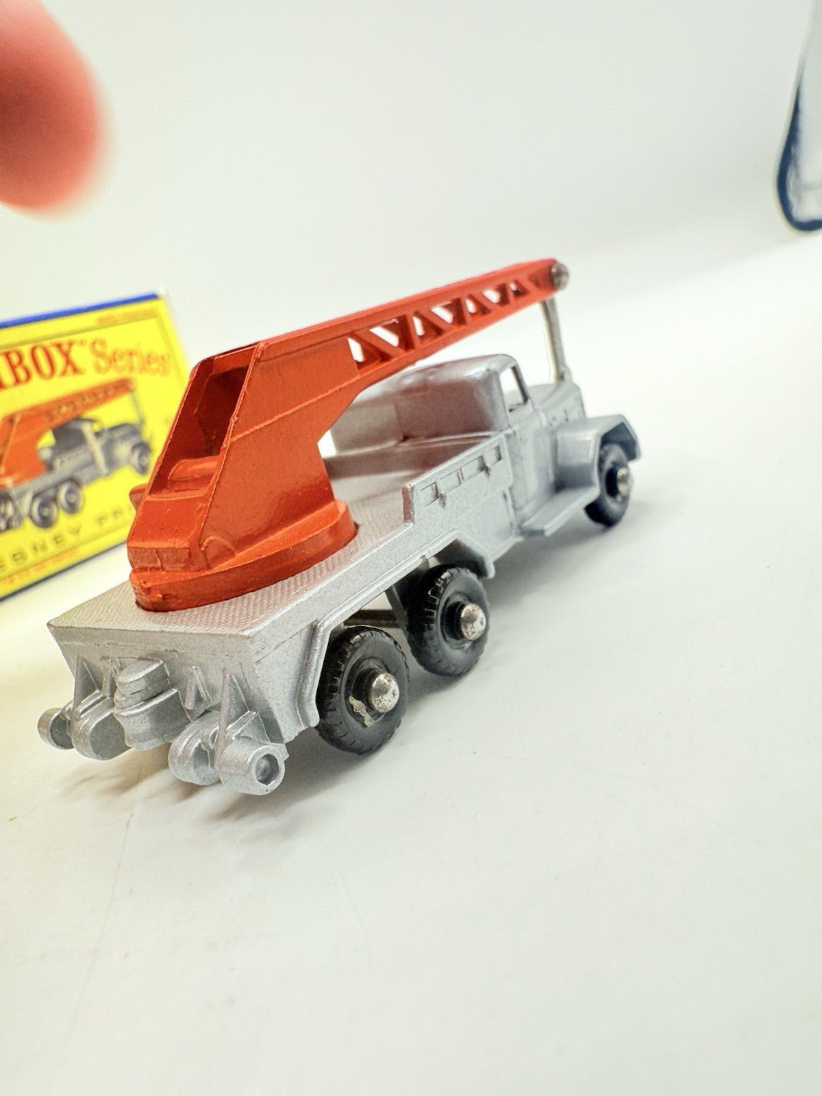Matchbox Lesney 30b Magirus Deutz Crane Lorry BPW - Magic Matchbox