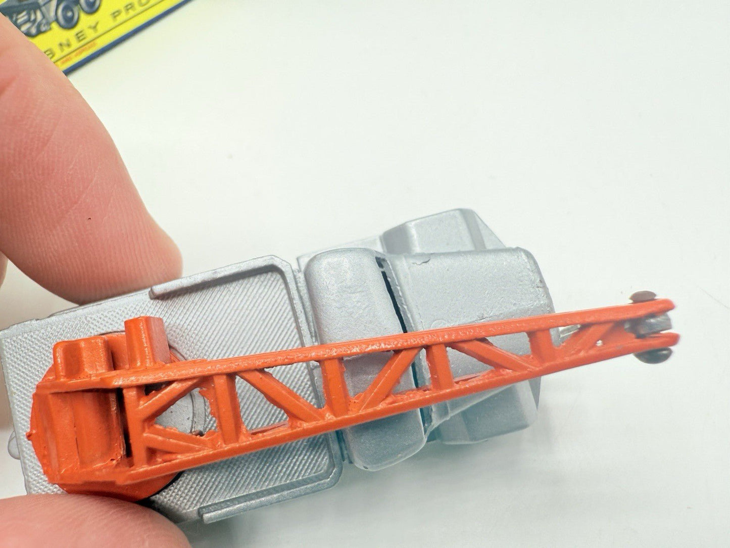 Matchbox Lesney 30b Magirus Deutz Crane Lorry BPW - Magic Matchbox