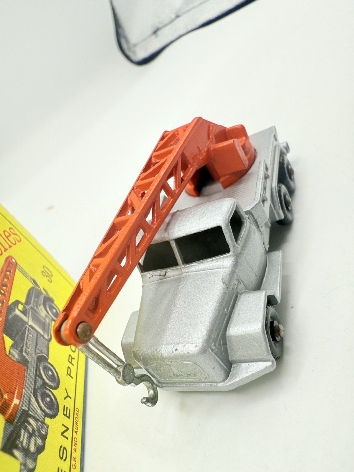 Matchbox Lesney 30b Magirus Deutz Crane Lorry BPW - Magic Matchbox