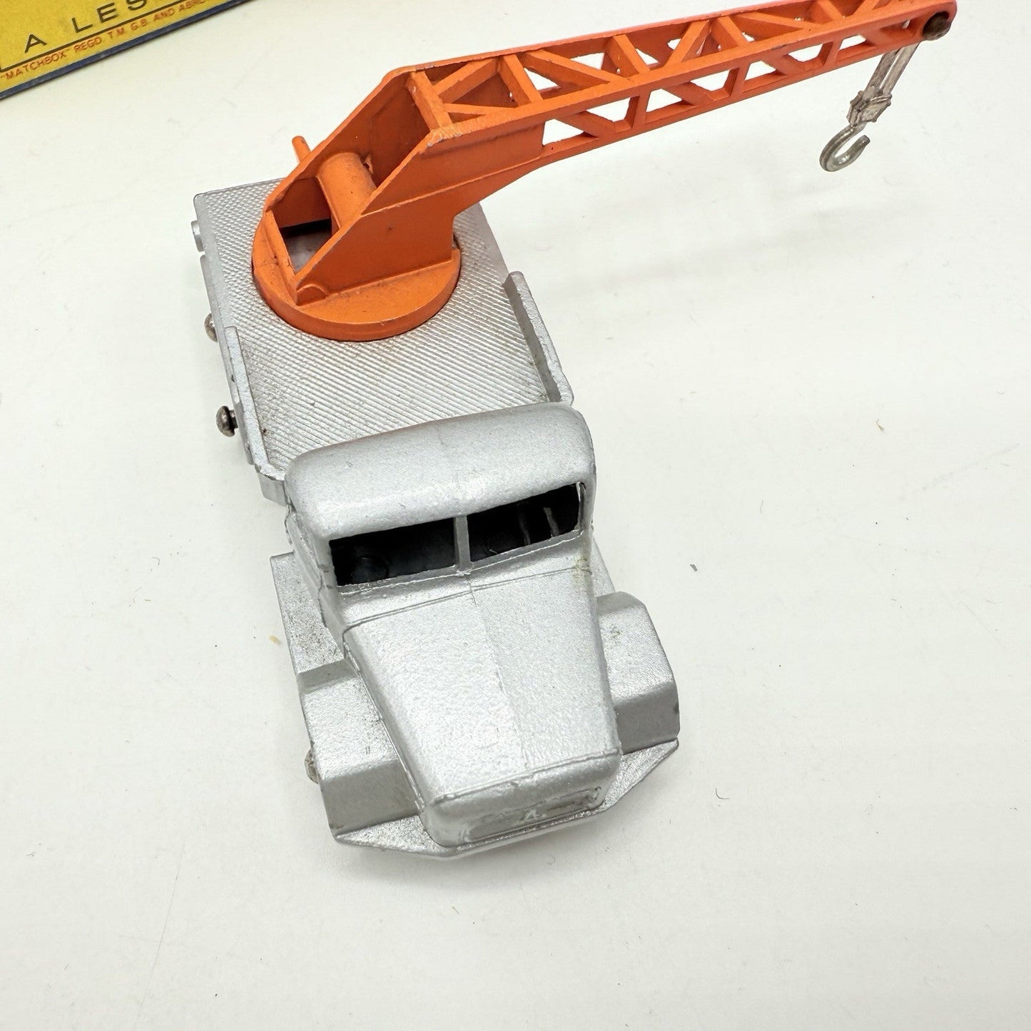Matchbox Lesney 30b Magirus Deutz Crane Lorry BPW Near Mint & Boxed - Magic Matchbox