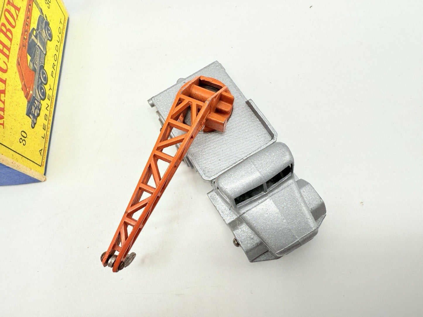 Matchbox Lesney 30b Magirus Deutz Crane Lorry SPW Near Mint Boxed - Magic Matchbox