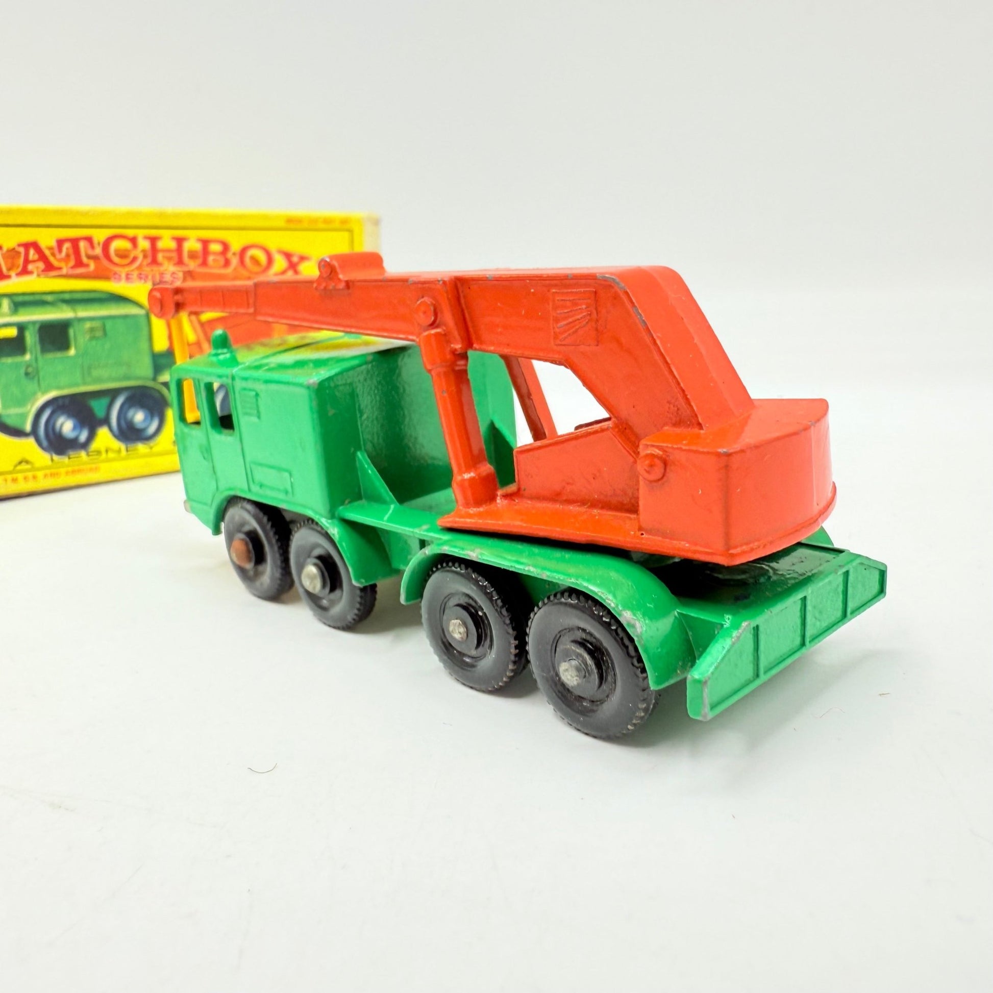 Matchbox Lesney 30c 8 Wheel Crane Truck - Magic Matchbox