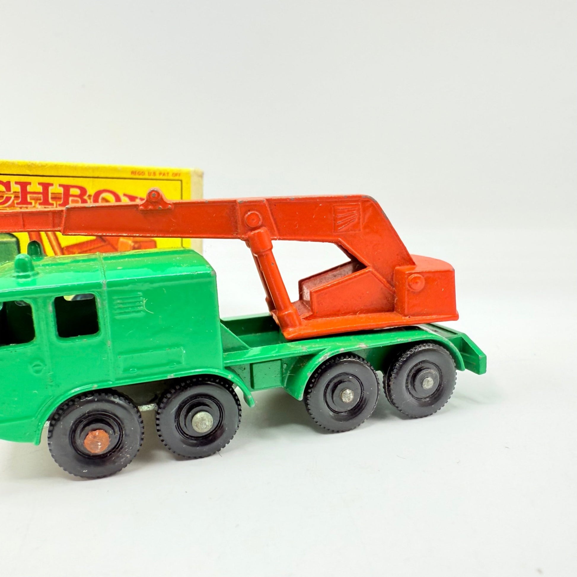 Matchbox Lesney 30c 8 Wheel Crane Truck - Magic Matchbox