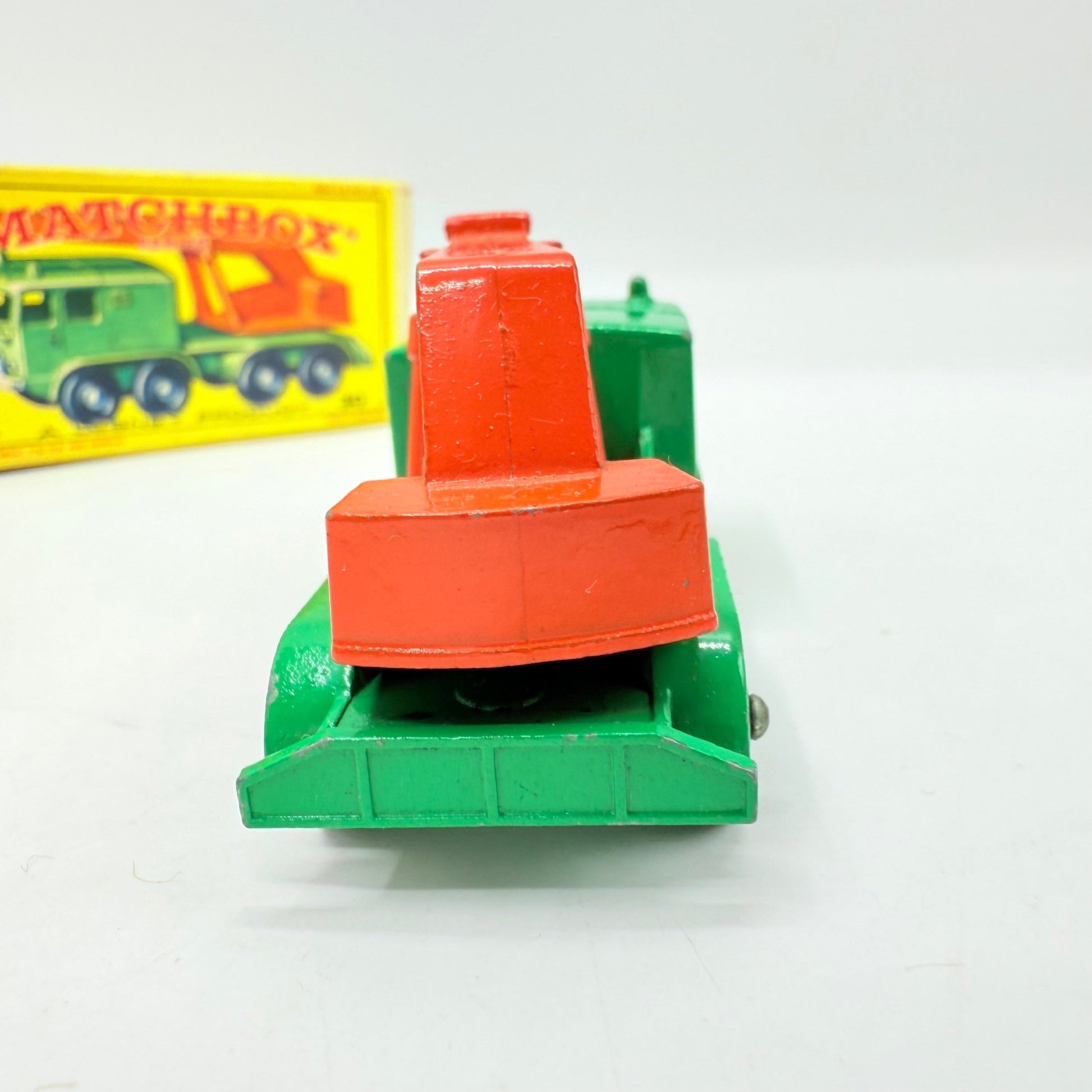 Matchbox Lesney 30c 8 Wheel Crane Truck - Magic Matchbox