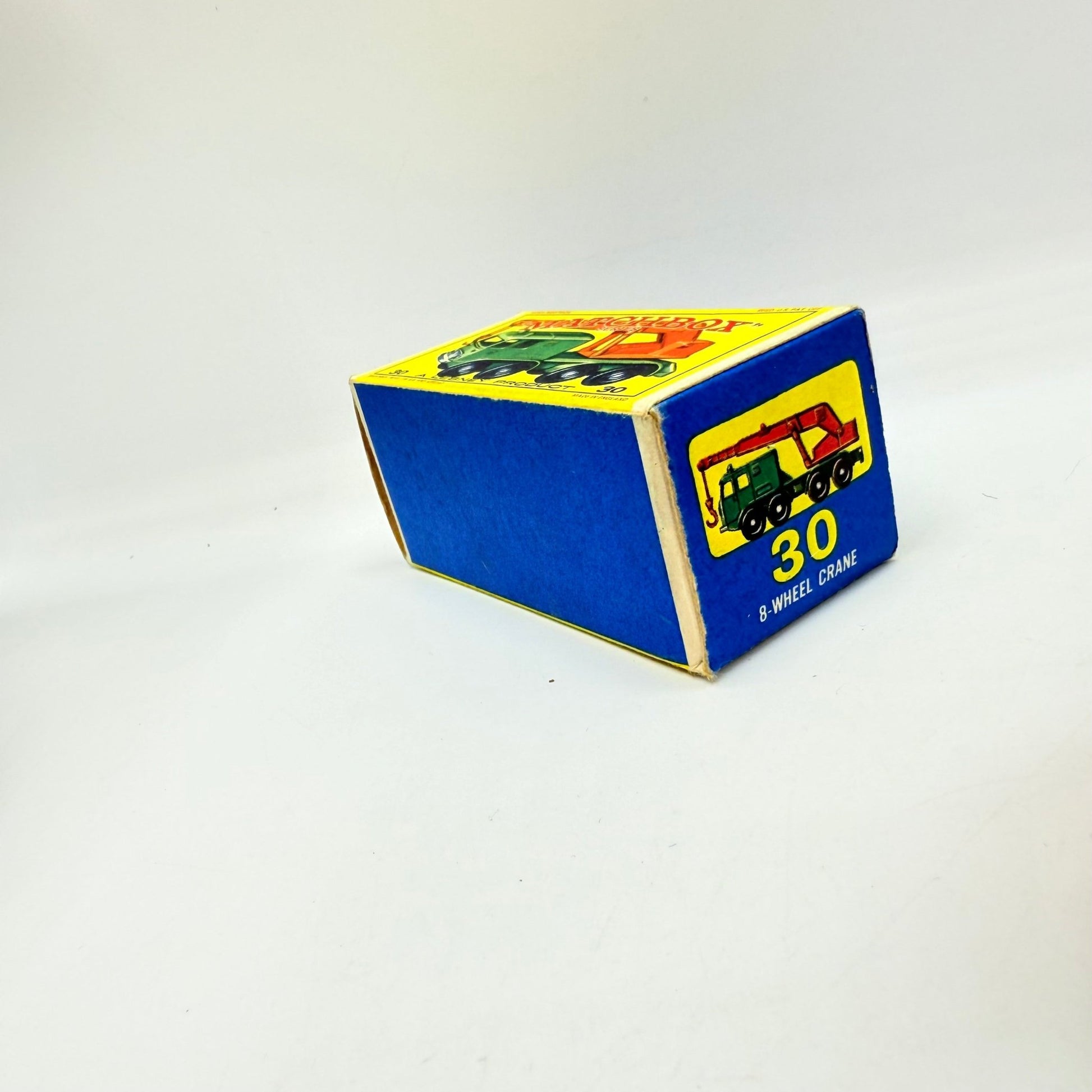 Matchbox Lesney 30c 8 Wheel Crane Truck - Magic Matchbox
