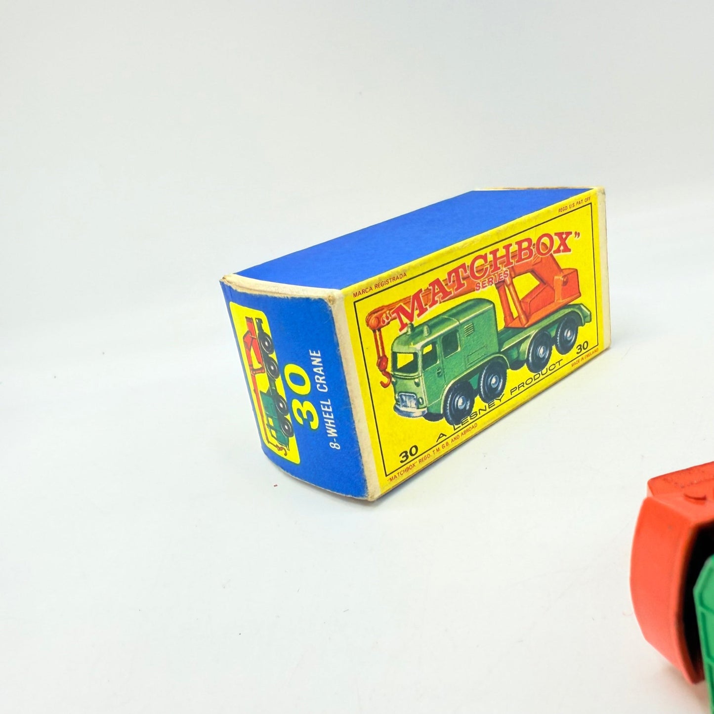 Matchbox Lesney 30c 8 Wheel Crane Truck - Magic Matchbox