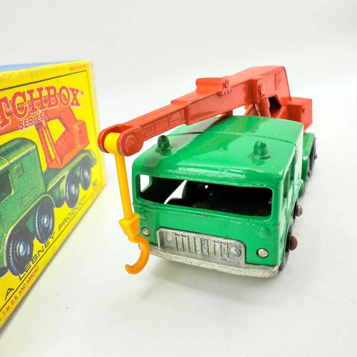 Matchbox Lesney 30c 8 Wheel Crane Truck - Magic Matchbox