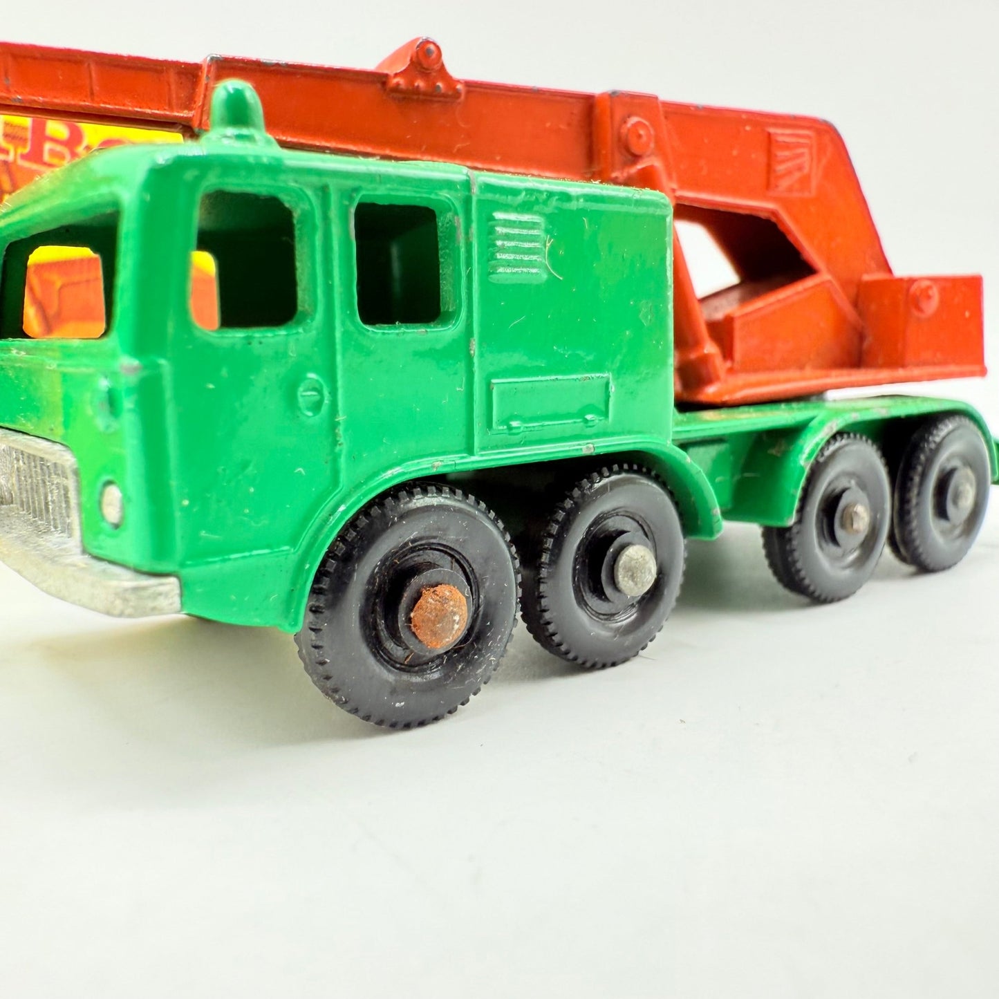 Matchbox Lesney 30c 8 Wheel Crane Truck - Magic Matchbox