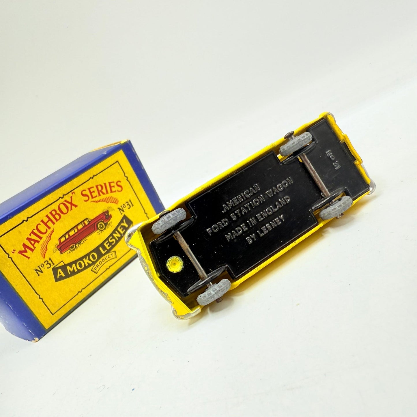 Matchbox Lesney 31a American Ford Station Wagon MW - Magic Matchbox