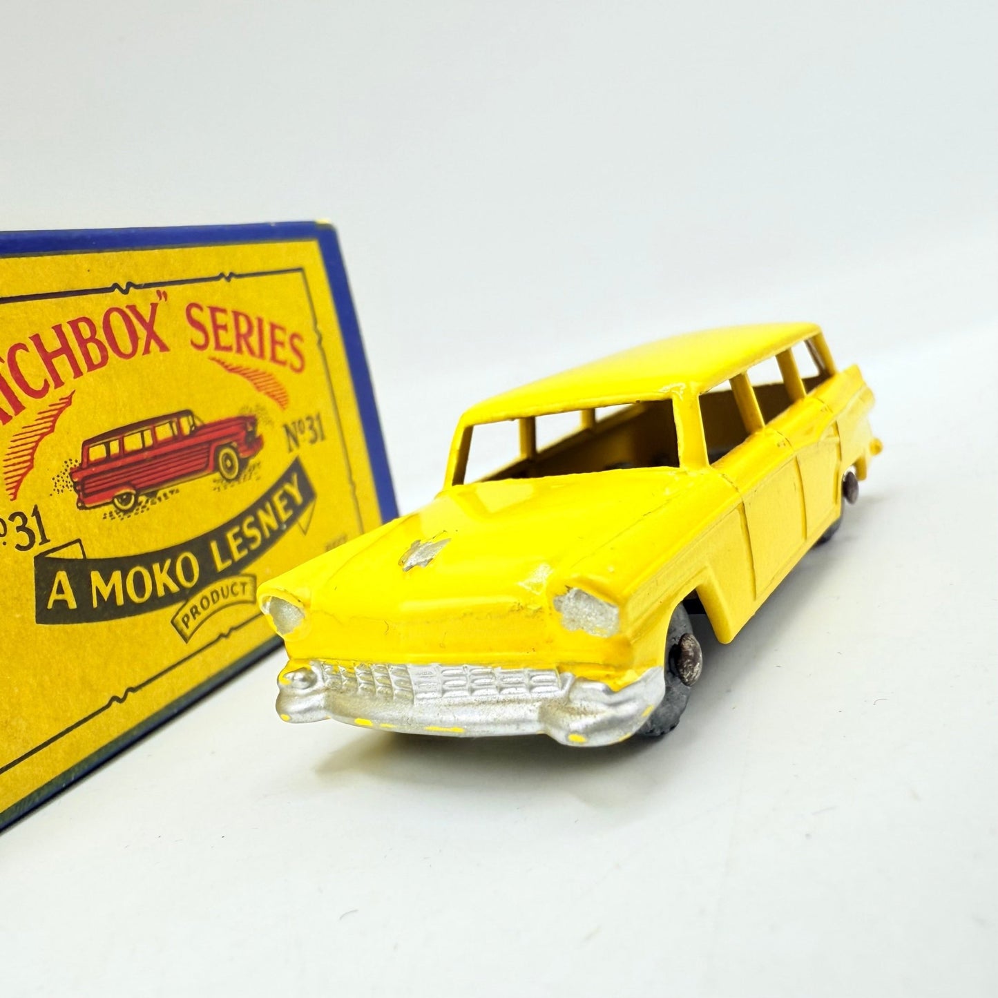 Matchbox Lesney 31a American Ford Station Wagon MW - Magic Matchbox