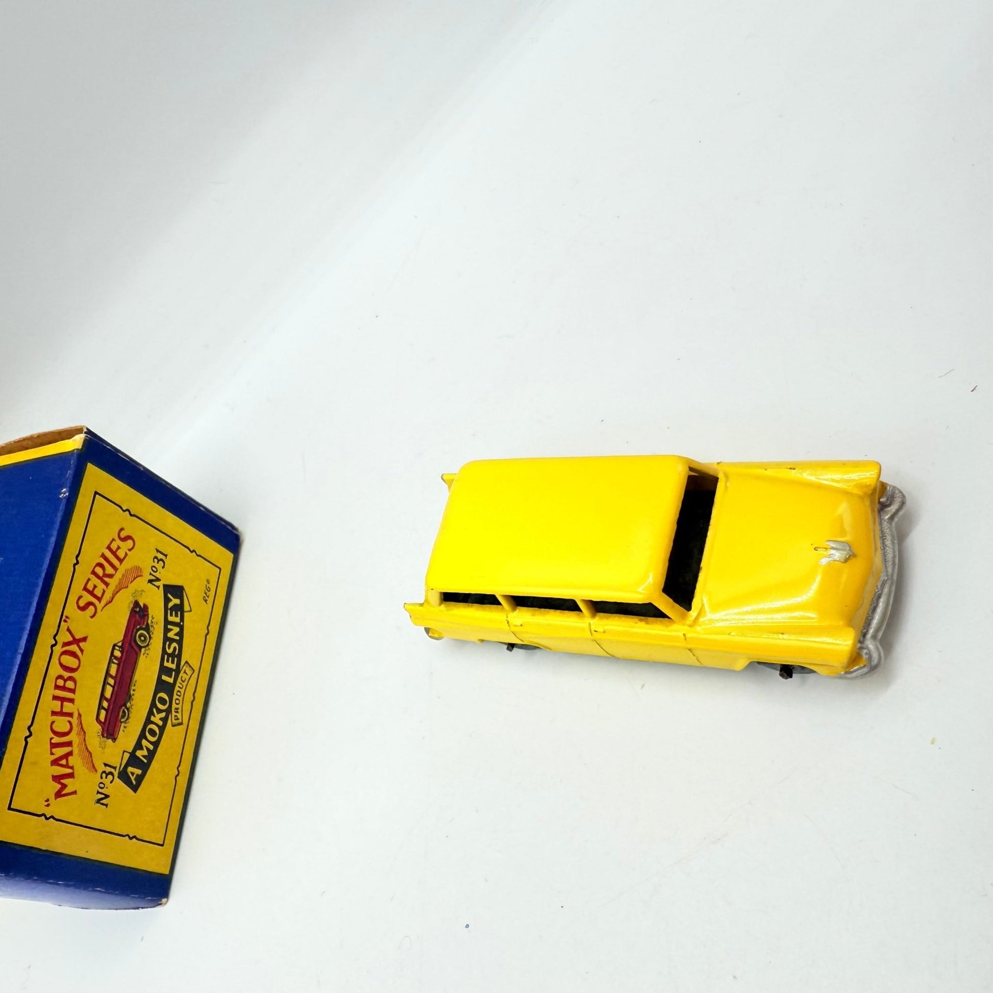 Matchbox Lesney 31a American Ford Station Wagon MW - Magic Matchbox