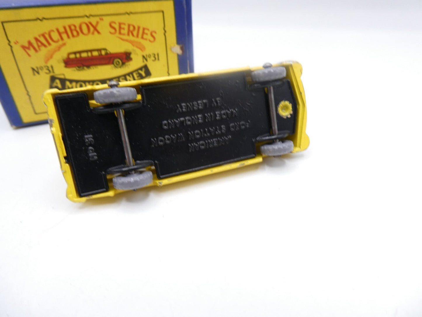 Matchbox Lesney 31a Ford Station Wagon GPW - Magic Matchbox