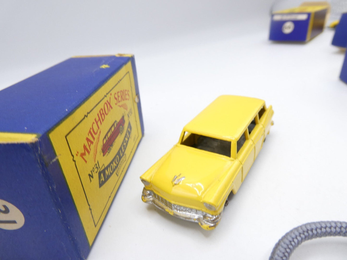 Matchbox Lesney 31a Ford Station Wagon GPW - Magic Matchbox
