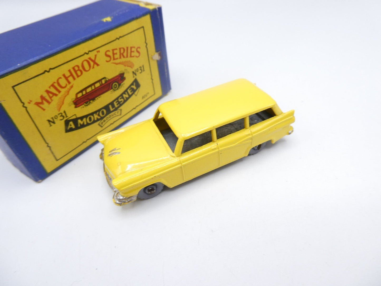 Matchbox Lesney 31a Ford Station Wagon GPW - Magic Matchbox
