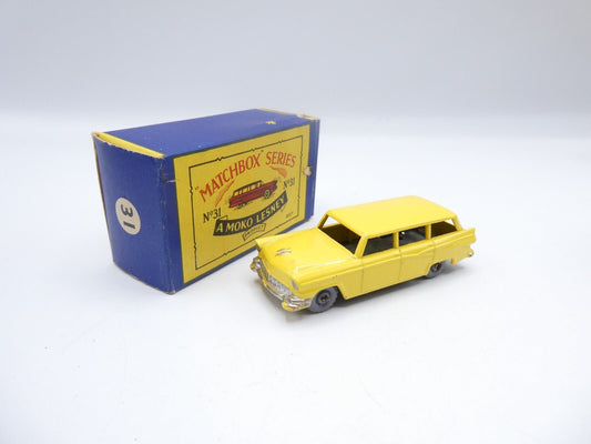 Matchbox Lesney 31a Ford Station Wagon GPW - Magic Matchbox